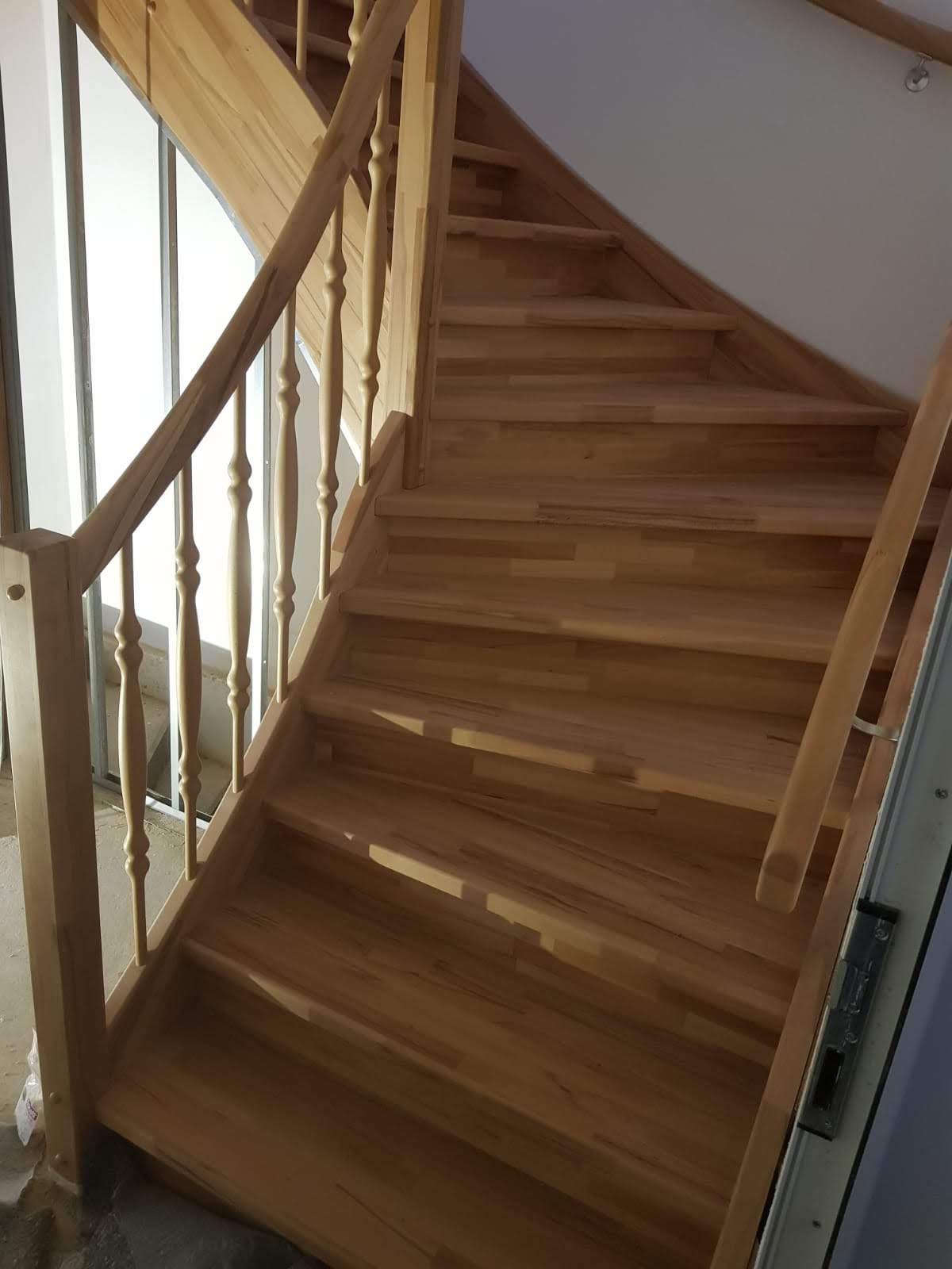 Gestemmte Treppe